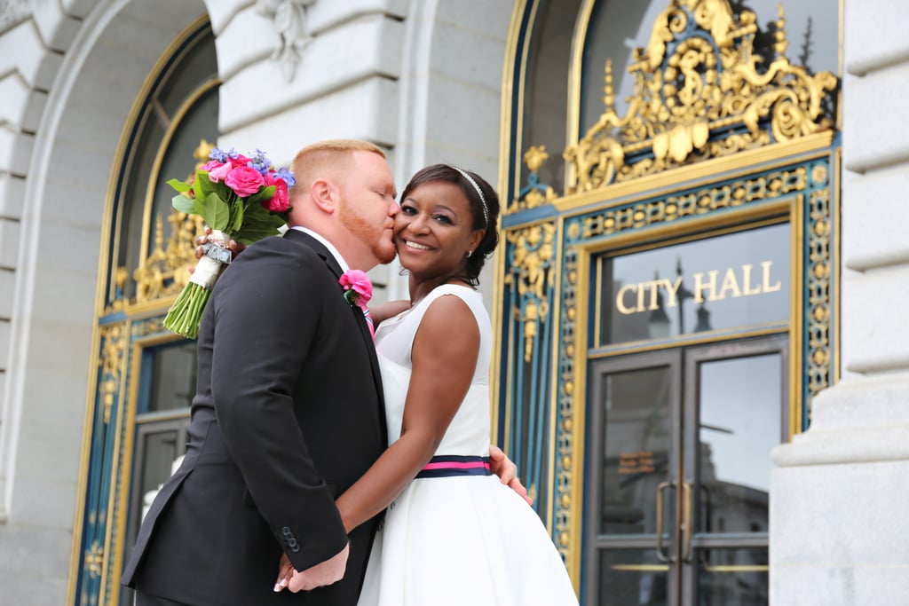 Alva and Bo decided to have their own destination wedding in San Francisco at the gorgeous City Hall. See the wedding here!