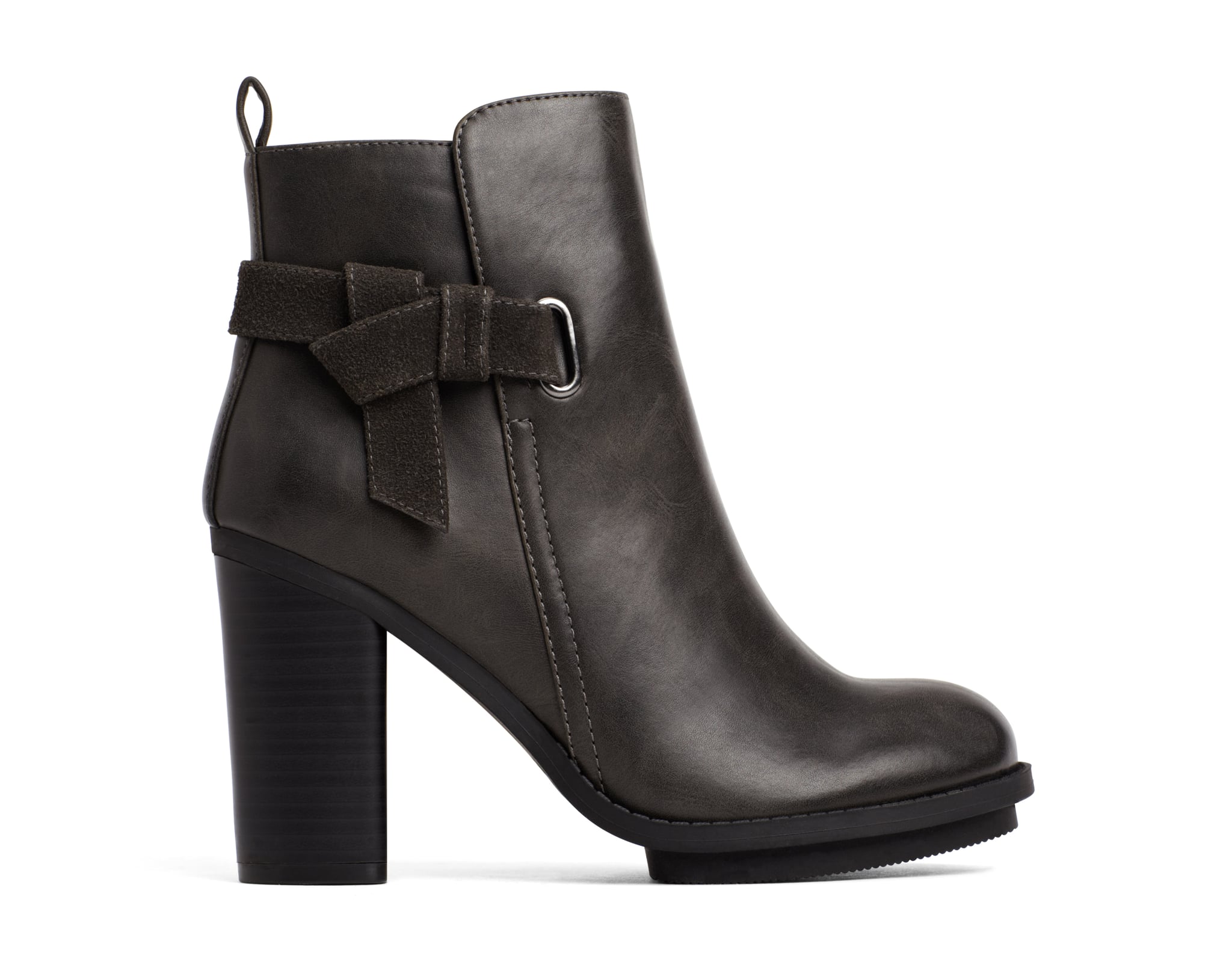 target gray ankle boots