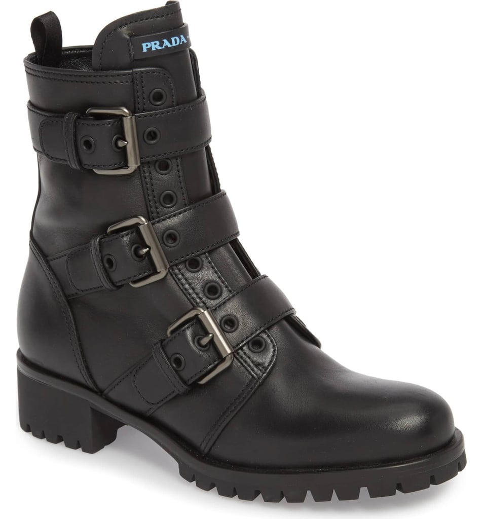 combat prada boots