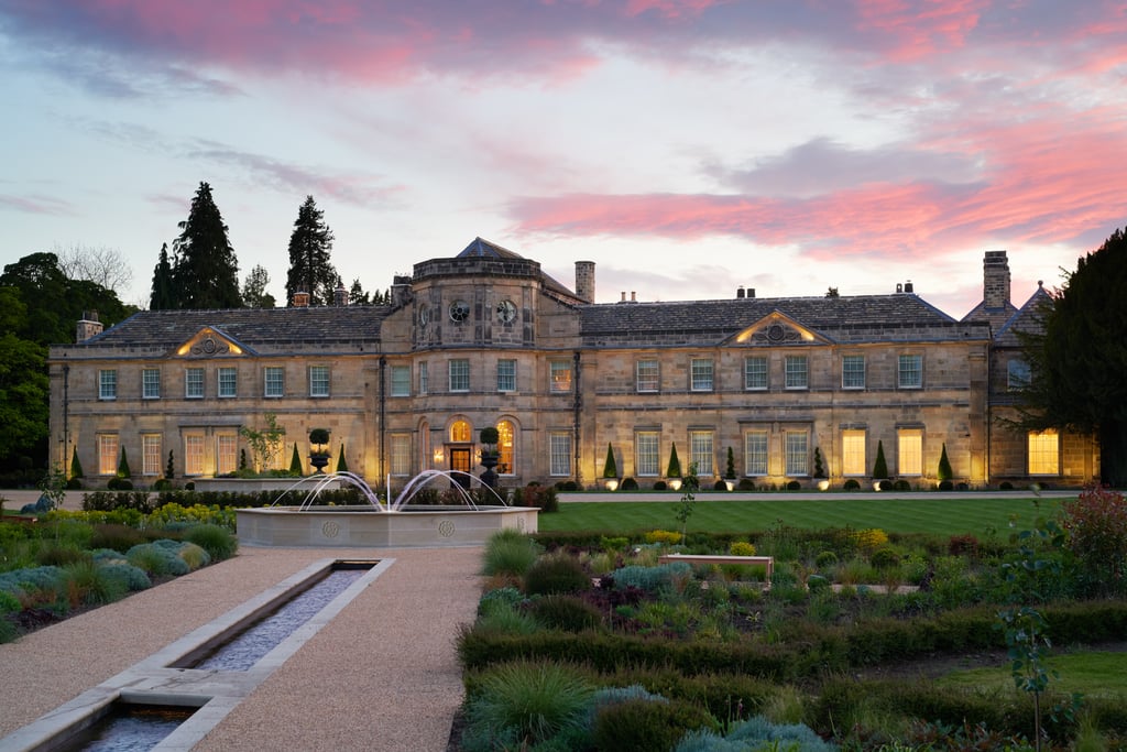 Grantley Hall, Yorkshire