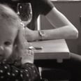 How 1 Waiter Became a Total Hero to This Toddler and Her Stressed-Out Mom