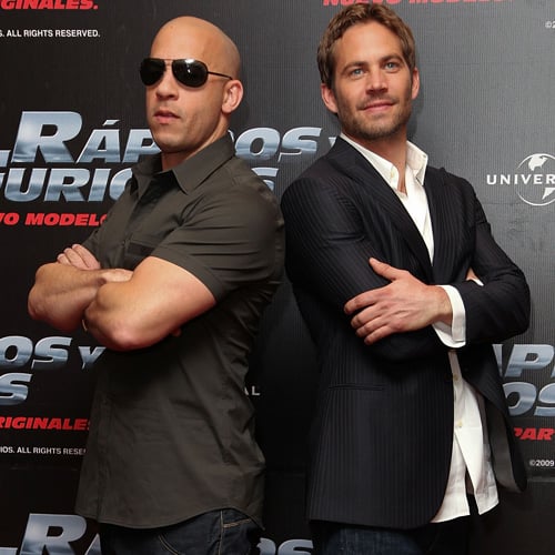 Vin Diesel's Paul Walker Tribute Video