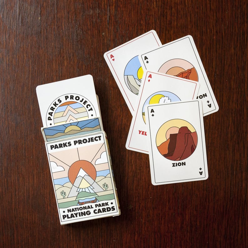 For the Card Shark: National Park Playing Cards