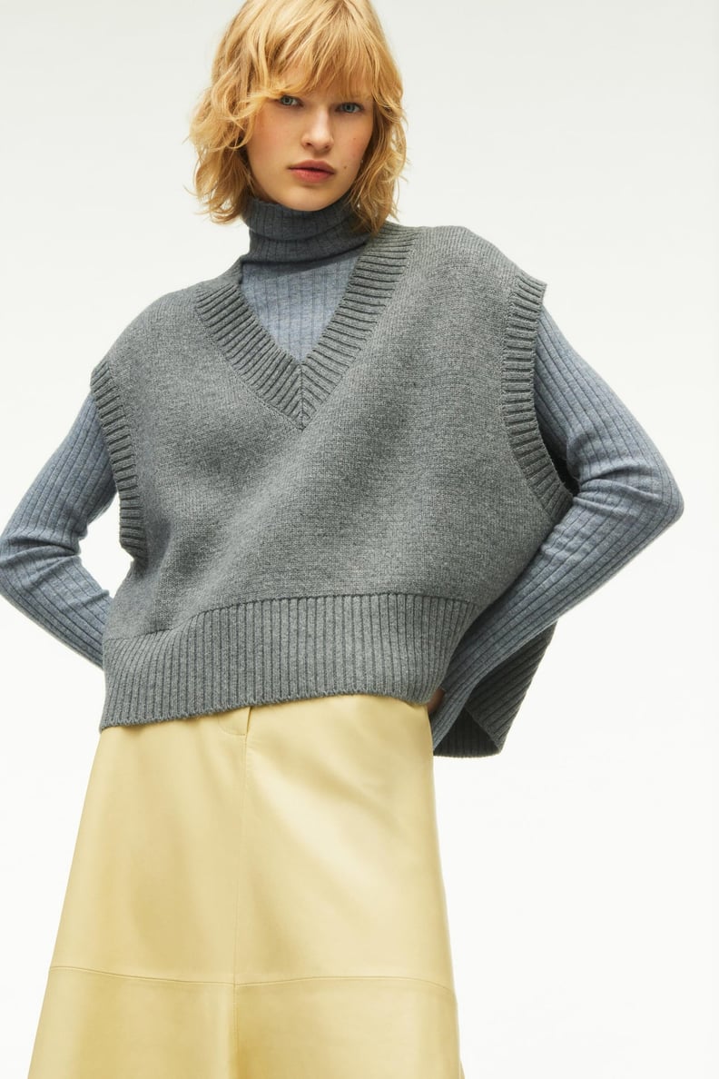 A Sweater Vest: Zara Limited Edition Knit Vest