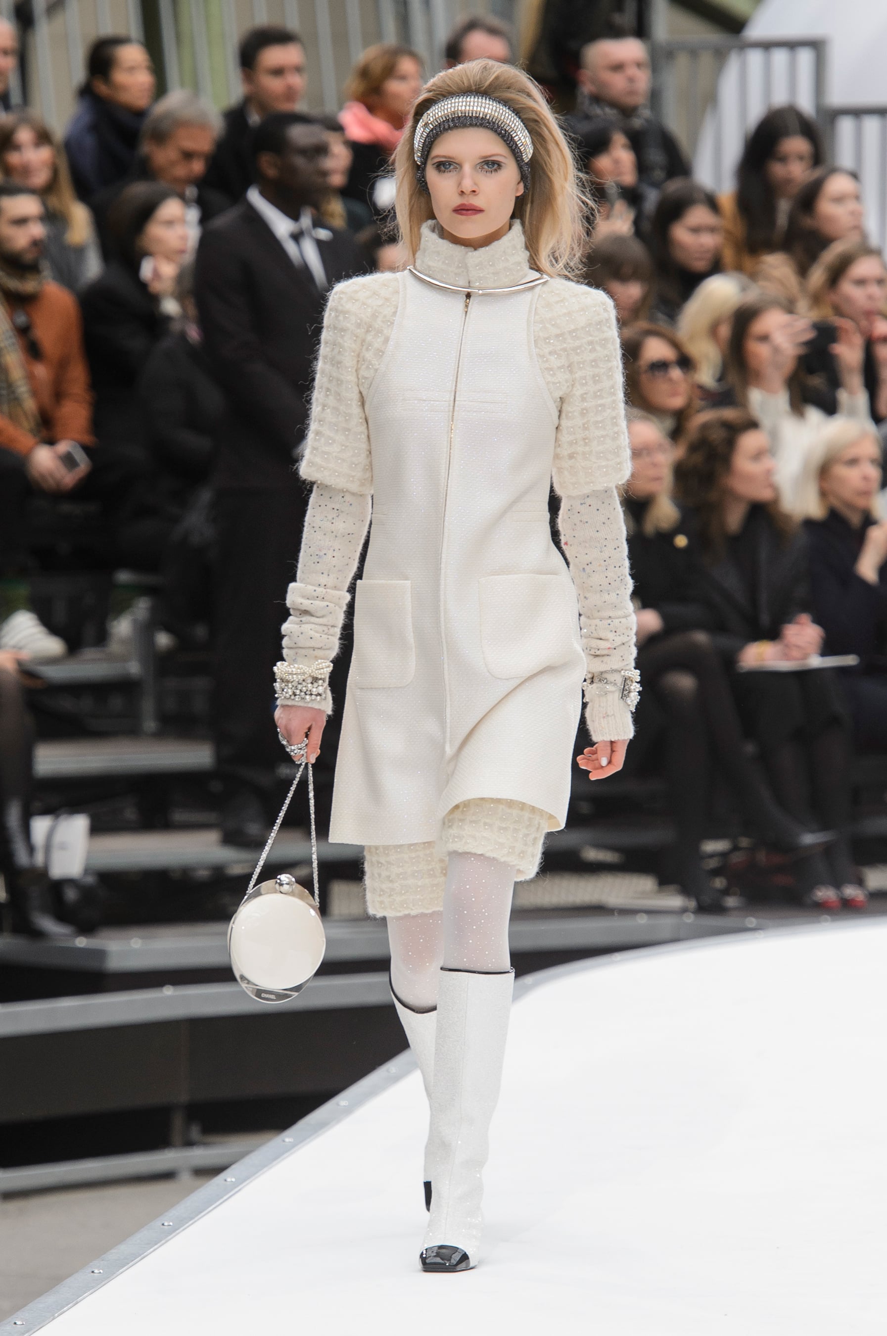 Fashion, Shopping & Style | Karl Lagerfeld Shows Us What the Chanel Uniform  Looks Like in Space | POPSUGAR Fashion Photo 23