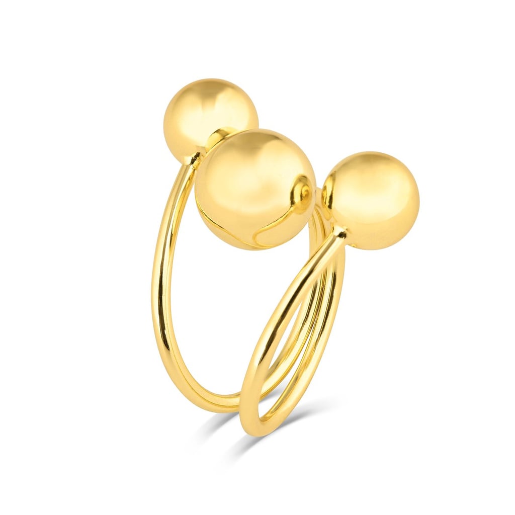 Elijae Onyx Sphere Ring