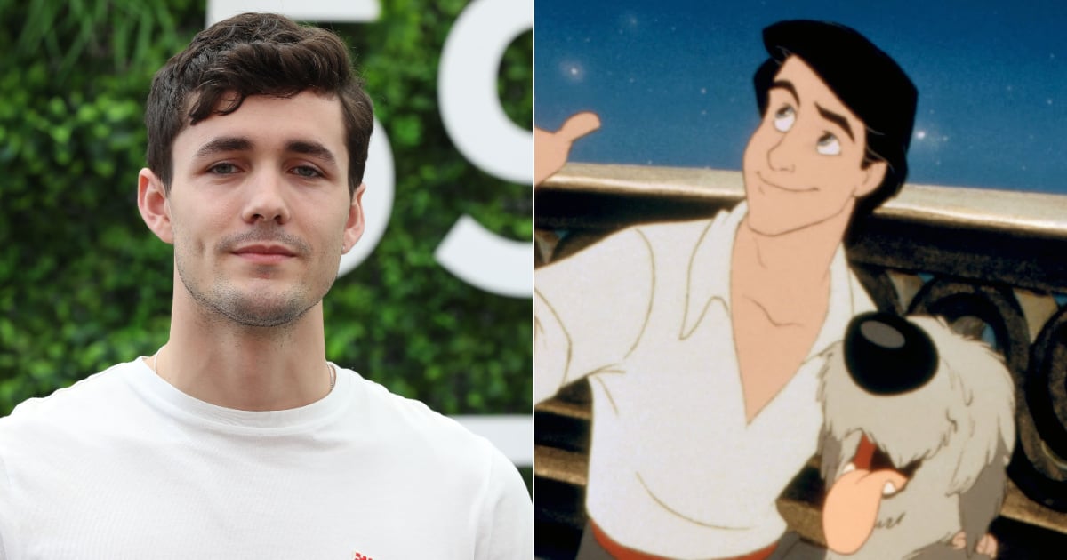 Who Plays Prince Eric in LiveAction Little Mermaid Movie? POPSUGAR