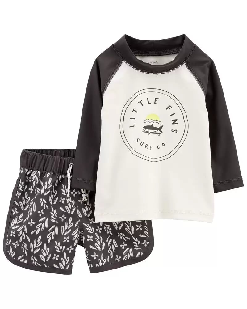 2-Piece Rashguard Set