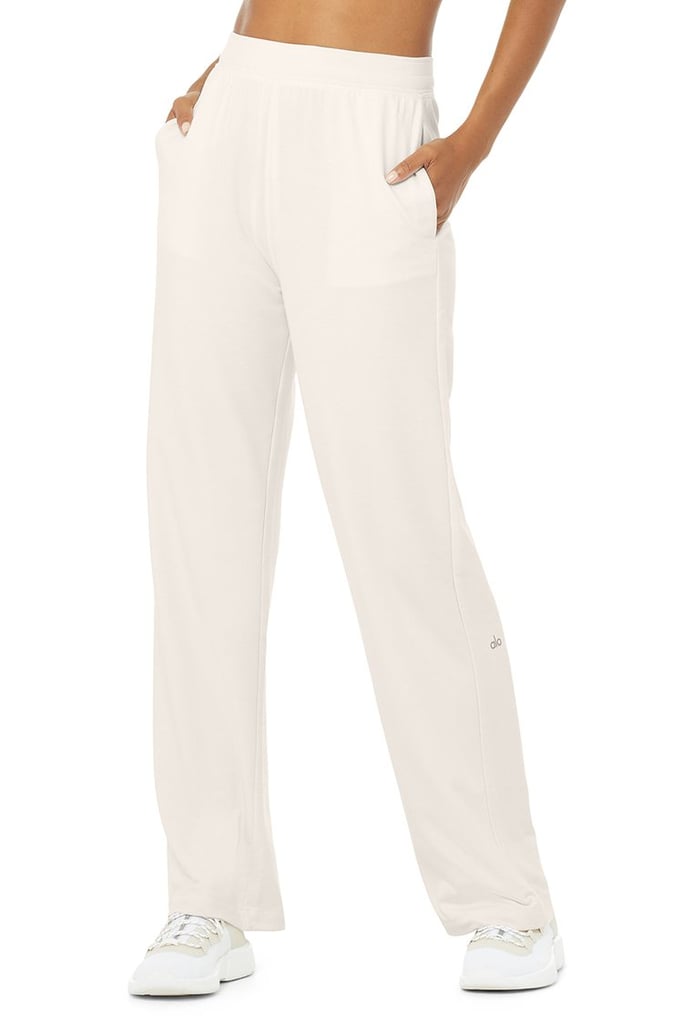 Cosy Pants: Alo High-Waist Dreamy Wide Legging Pant