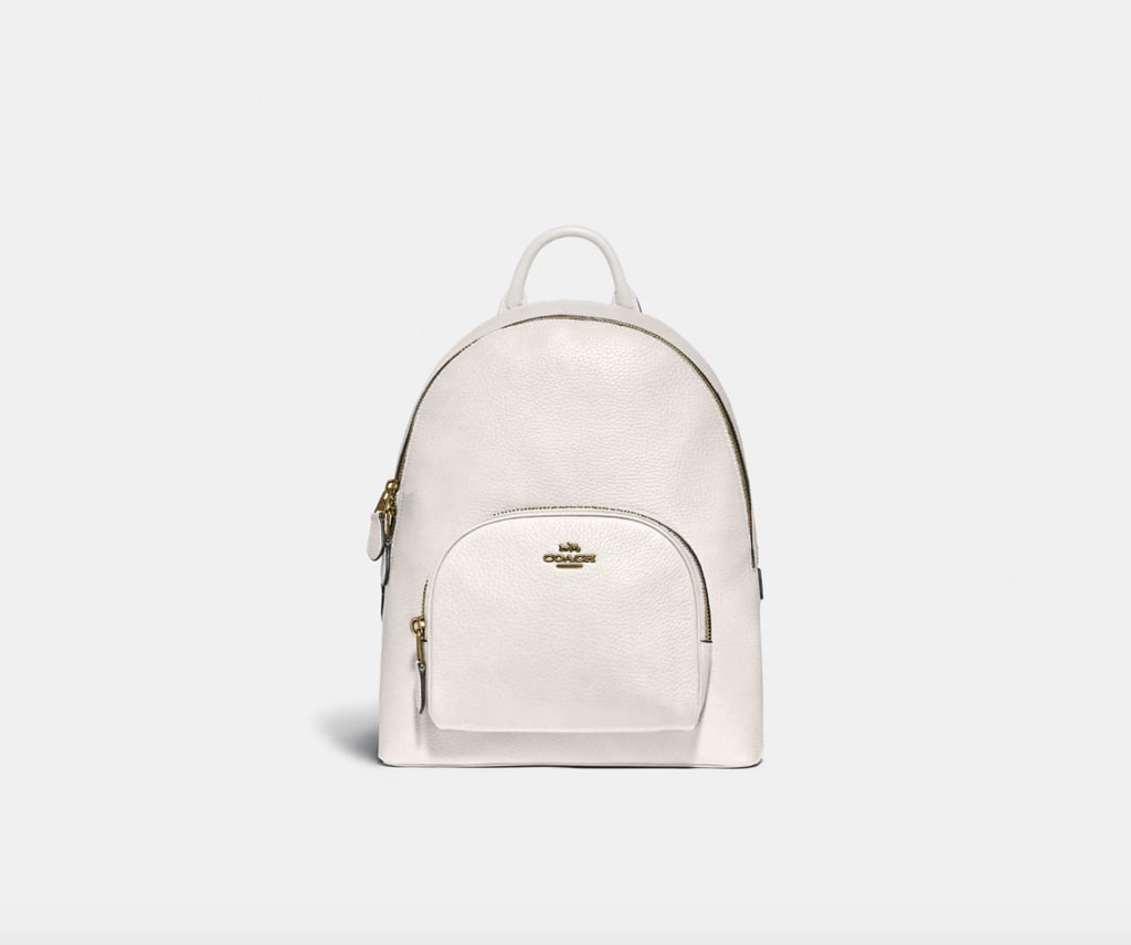 coach backpack purse