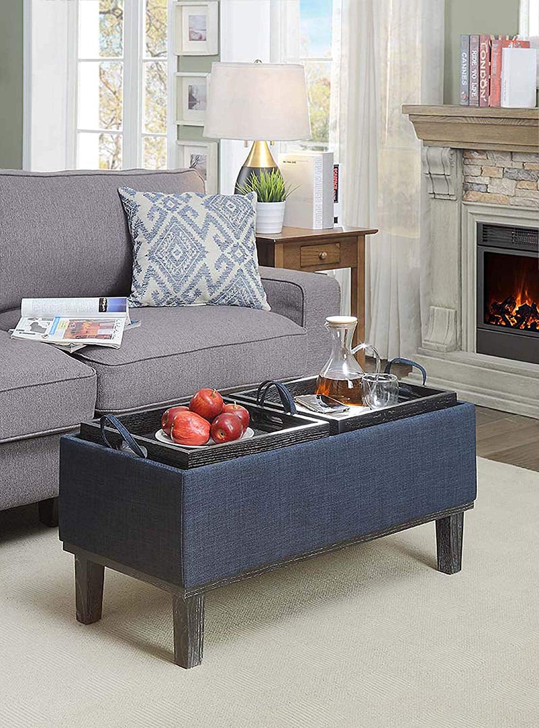 Convenience clearance concepts ottoman