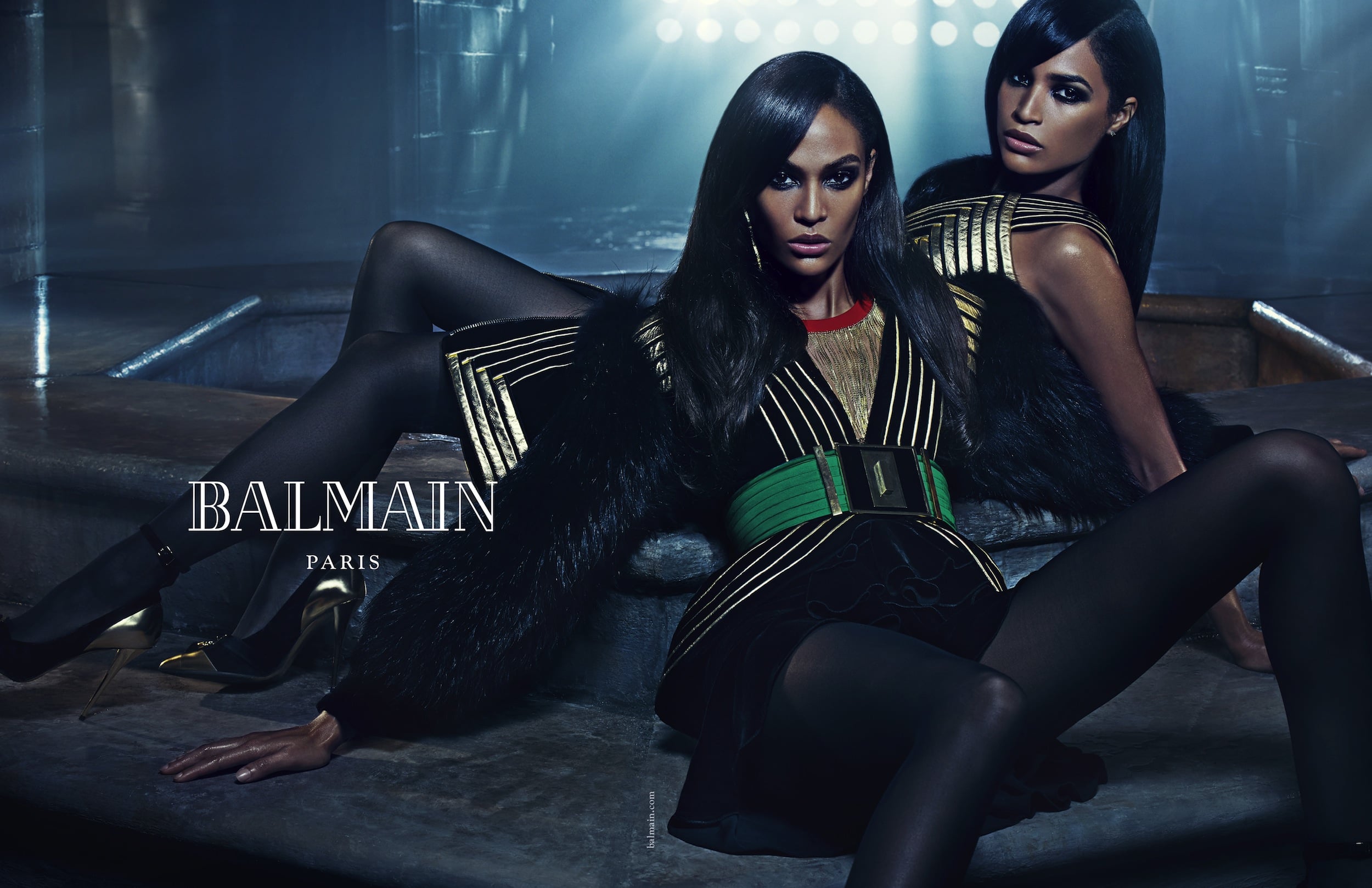 Kendall Jenner is Stunning in New 'Balmain' Campaign With Sister