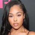 Jordyn Woods Enjoys a Tropical Vacation in a Crochet Bikini and Cozy Cover-Up