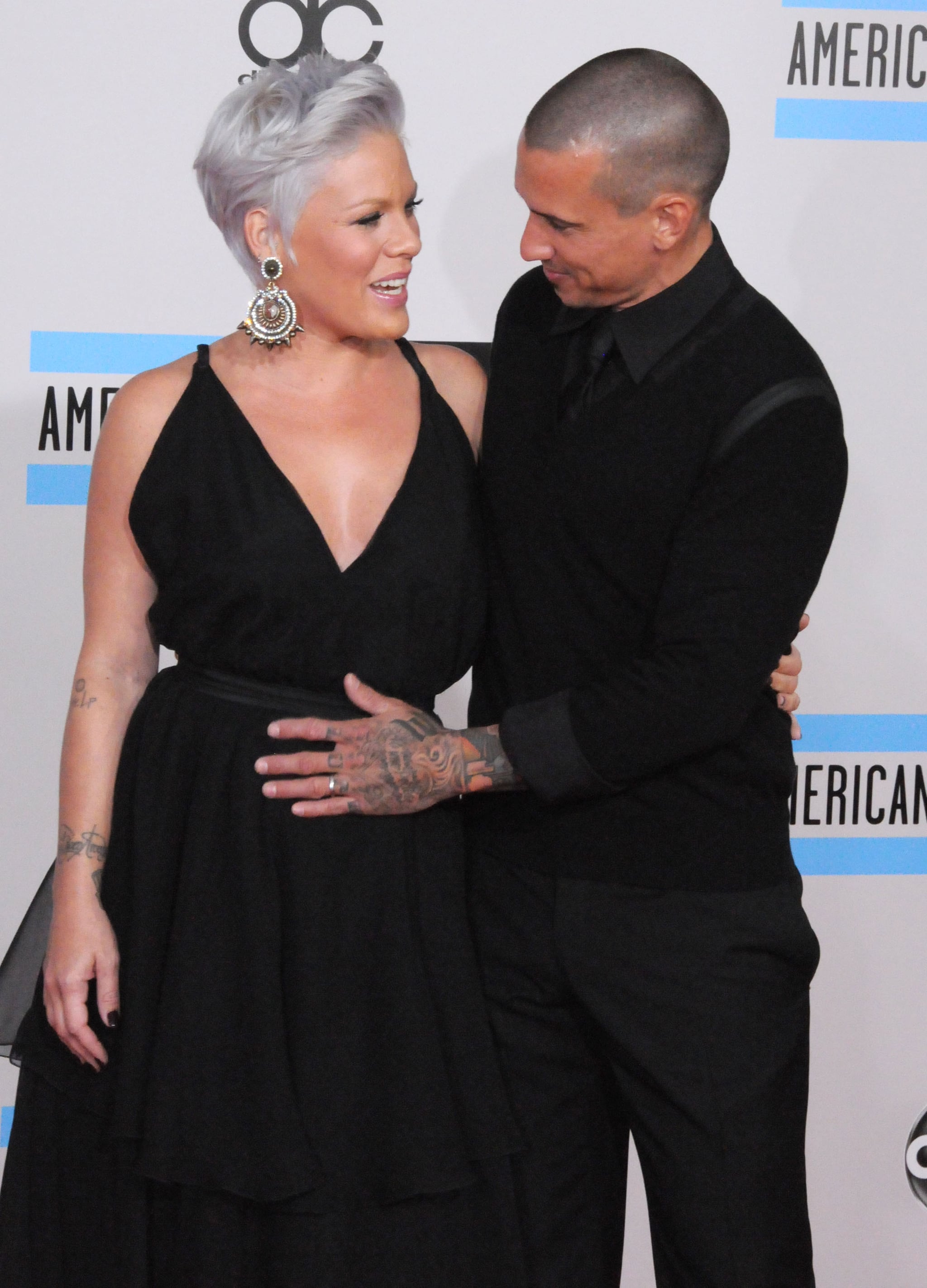 Pink And Carey Hart S Relationship Timeline Popsugar Celebrity Uk