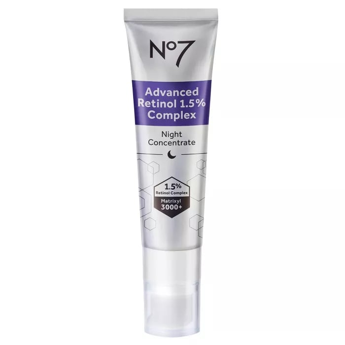 No7 Advanced Retinol 1.5% Complex Night Concentrate