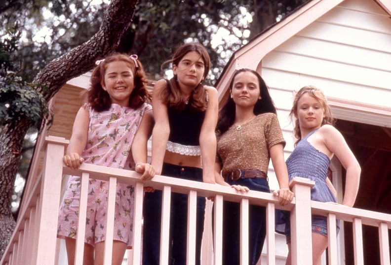 NOW AND THEN, Ashleigh Aston Moore, Gaby Hoffmann, Christina Ricci, Thora Birch, 1995, (c)New Line Cinema/courtesy Everett Collection