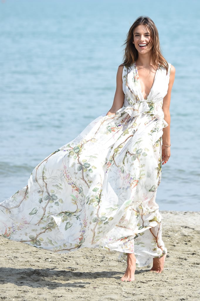 Deep Neckline