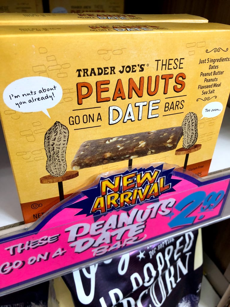 Trader Joe's Peanuts Go on a Date Bars Review POPSUGAR Fitness UK