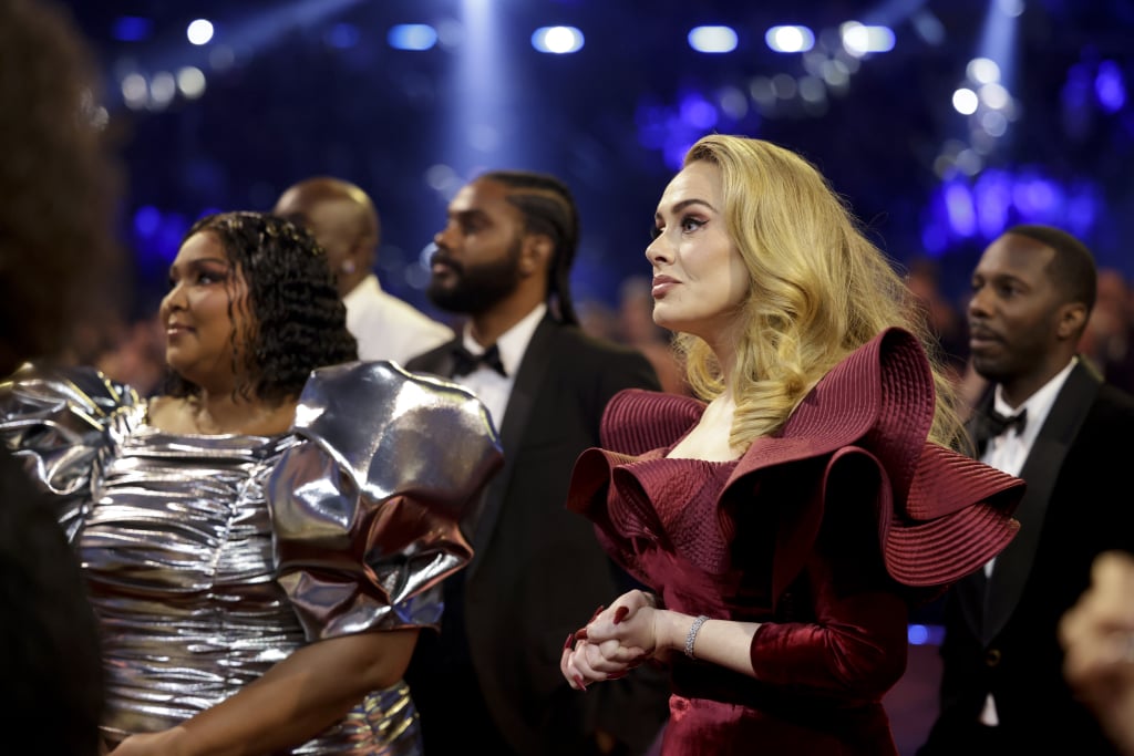 Adele's Celebrity Photos at the 2023 Grammys