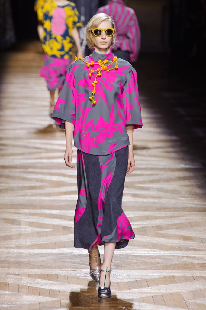 Dries Van Noten Fall 2014