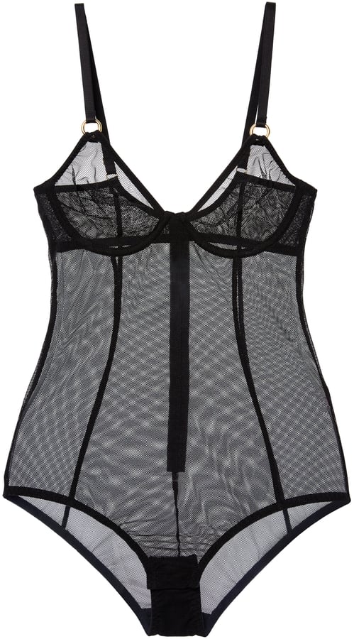 L'Agent by Agent Provocateur Alyce Mesh Bodysuit