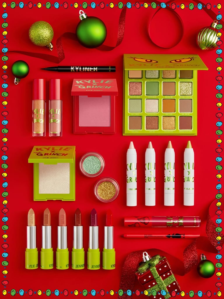 Kylie Cosmetics x Grinch Holiday POPSUGAR