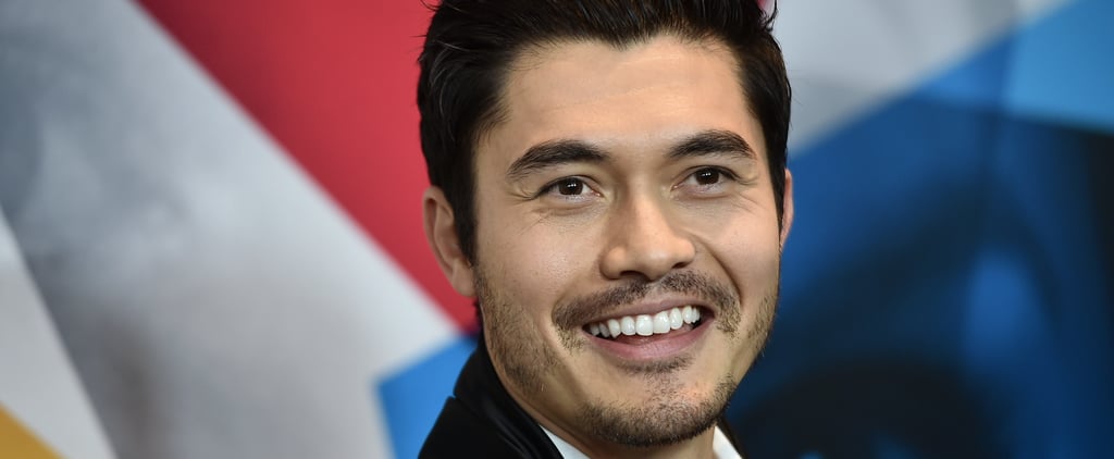 Henry Golding Kids