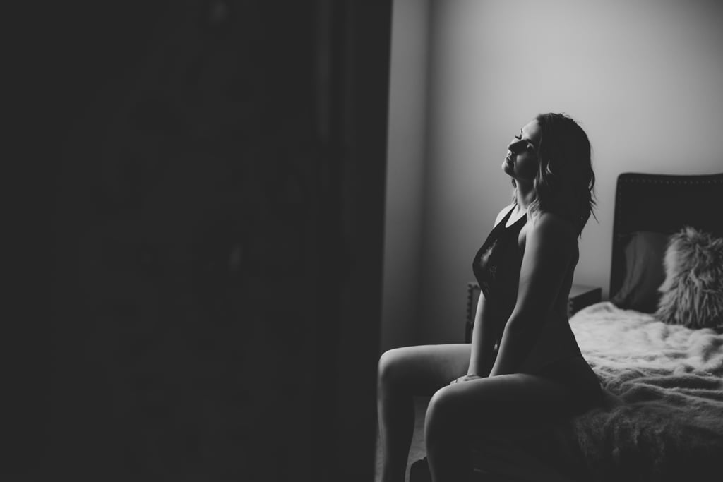 A Woman's Empowering Boudoir Shoot