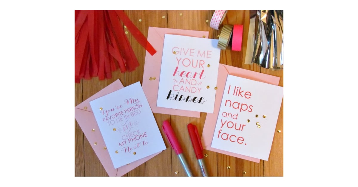 Cute Quotes Valentine's Printables | Valentine's Day Free ...