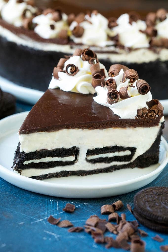 No-Bake Oreo Cheesecake