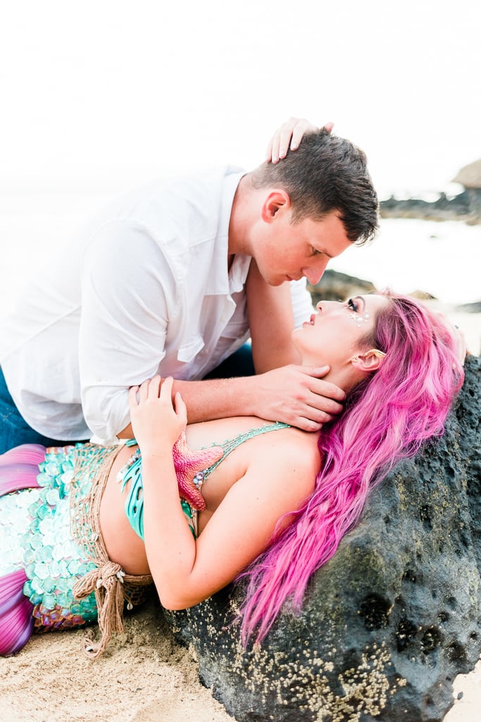 A Couple's Sexy Mermaid-Themed Photo Shoot