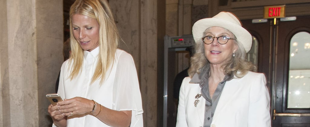 Gwyneth Paltrow and Blythe Danner Capitol Hill Pictures