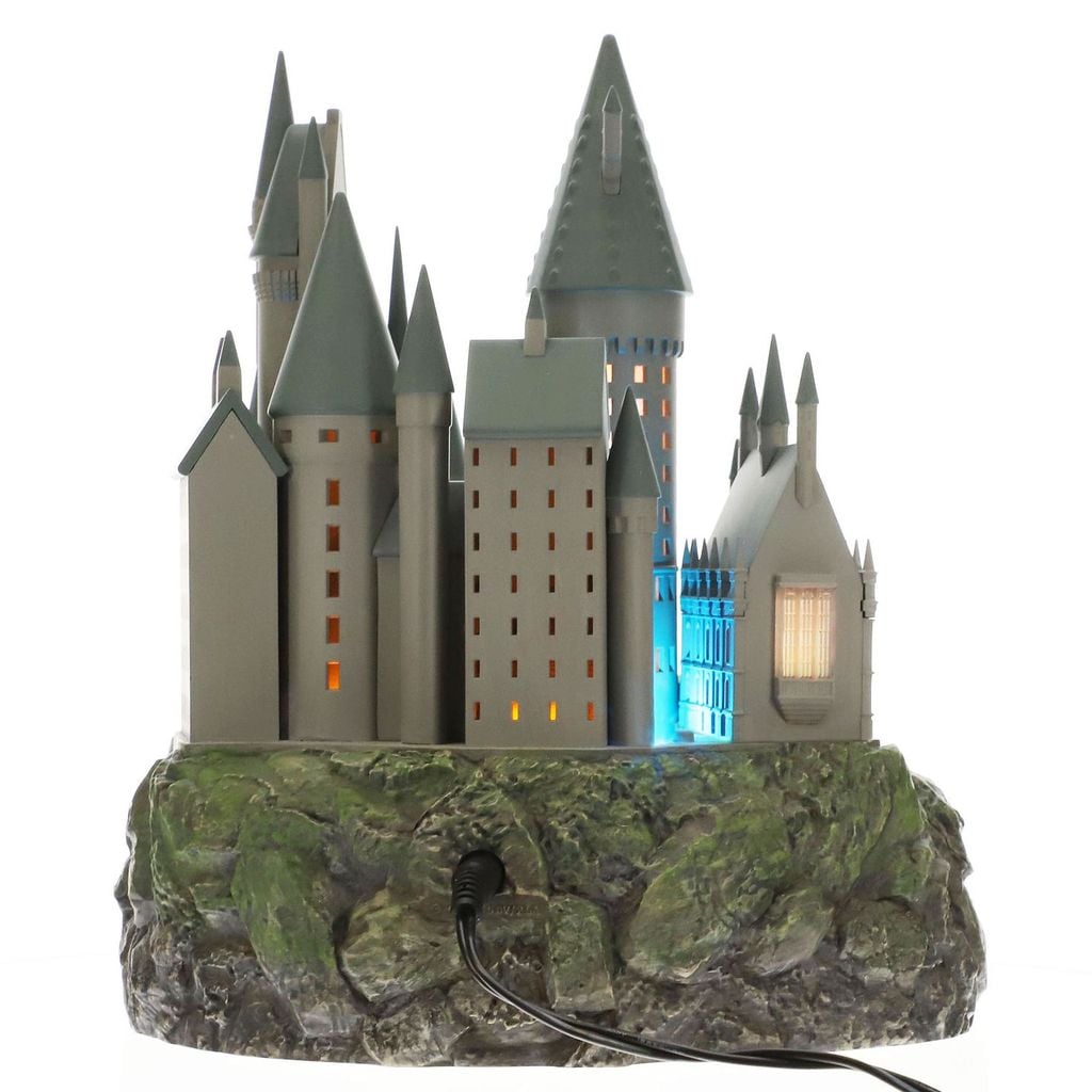 Harry Potter Hogwarts Castle Musical Christmas Tree Topper