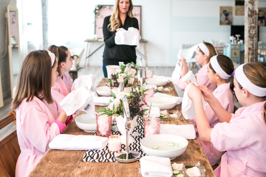 Spa Birthday Party Theme For Tweens and Teens Spa Birthday Party Theme For Tweens and Teens