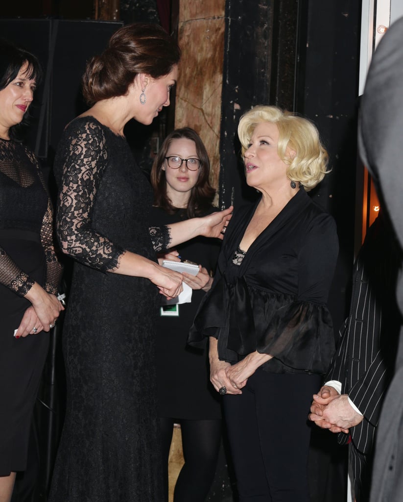 Kate Middleton and Prince William at Royal Variety Show 2014