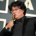 Bong Joon-ho's Response to His Oscar Win Is Exactly What You'd Expect