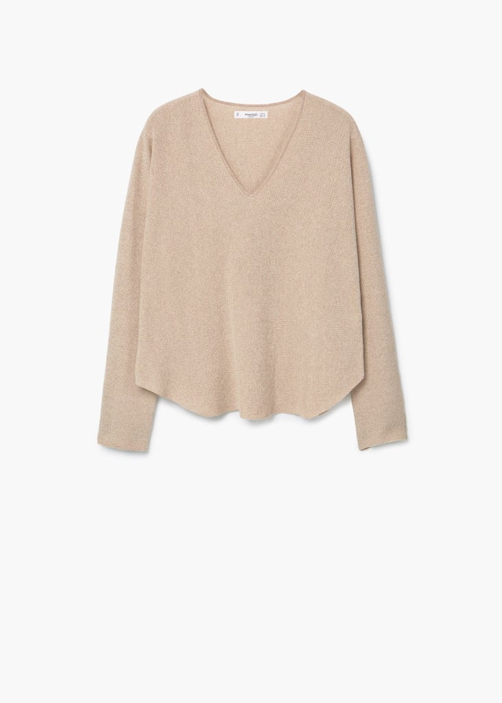 Mango Metallic Sweater ($40)