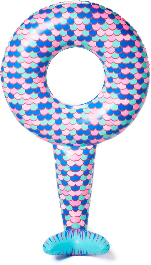 little mermaid floaties