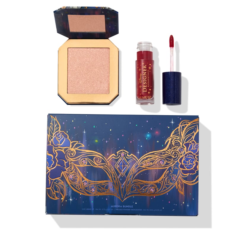 ColourPop Disney Masquerade Collection: Once Upon a Dream Aurora Bundle