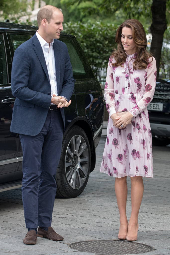 Prince William and Kate Middleton on World Mental Health Day