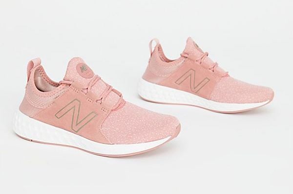 all pink new balance shoes