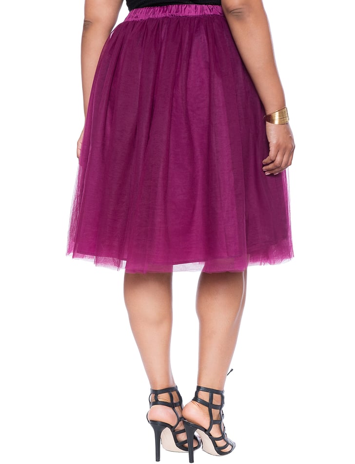 eloquii tulle skirt