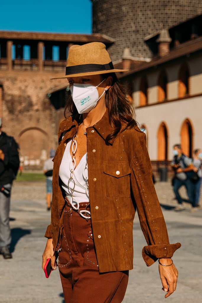 Milan Fashion Week Street Style Day 1