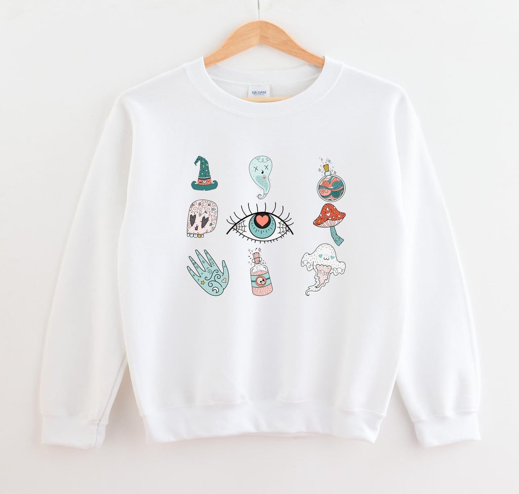 Halloween Sweatshirt  Cute Halloween Sweatshirts  2020  POPSUGAR