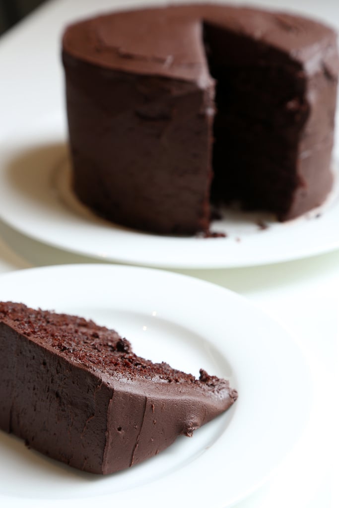 Chocolate Cake With Chocolate Buttercream