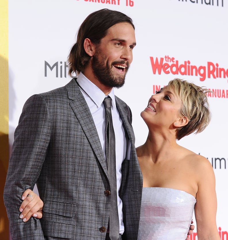 Kaley Cuoco and Ryan Sweeting