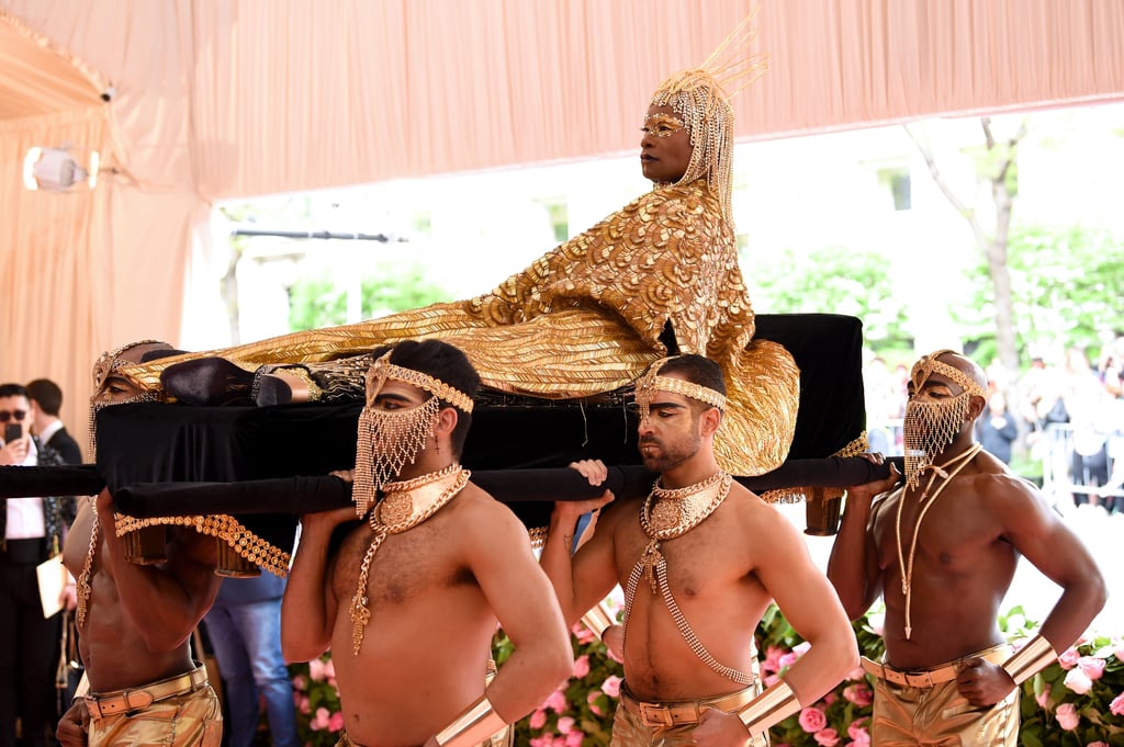 Billy Porter at the 2019 Met Gala