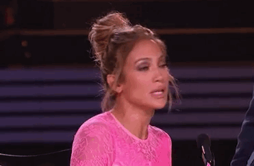 Her Facial Expressions Say It All