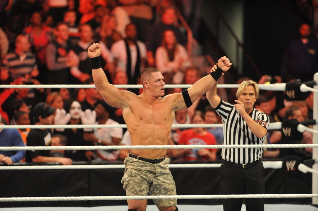 Sexy John Cena Shirtless Pictures