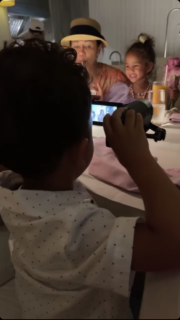 Chrissy Teigen and John Legend's April 2021 Vacation Photos